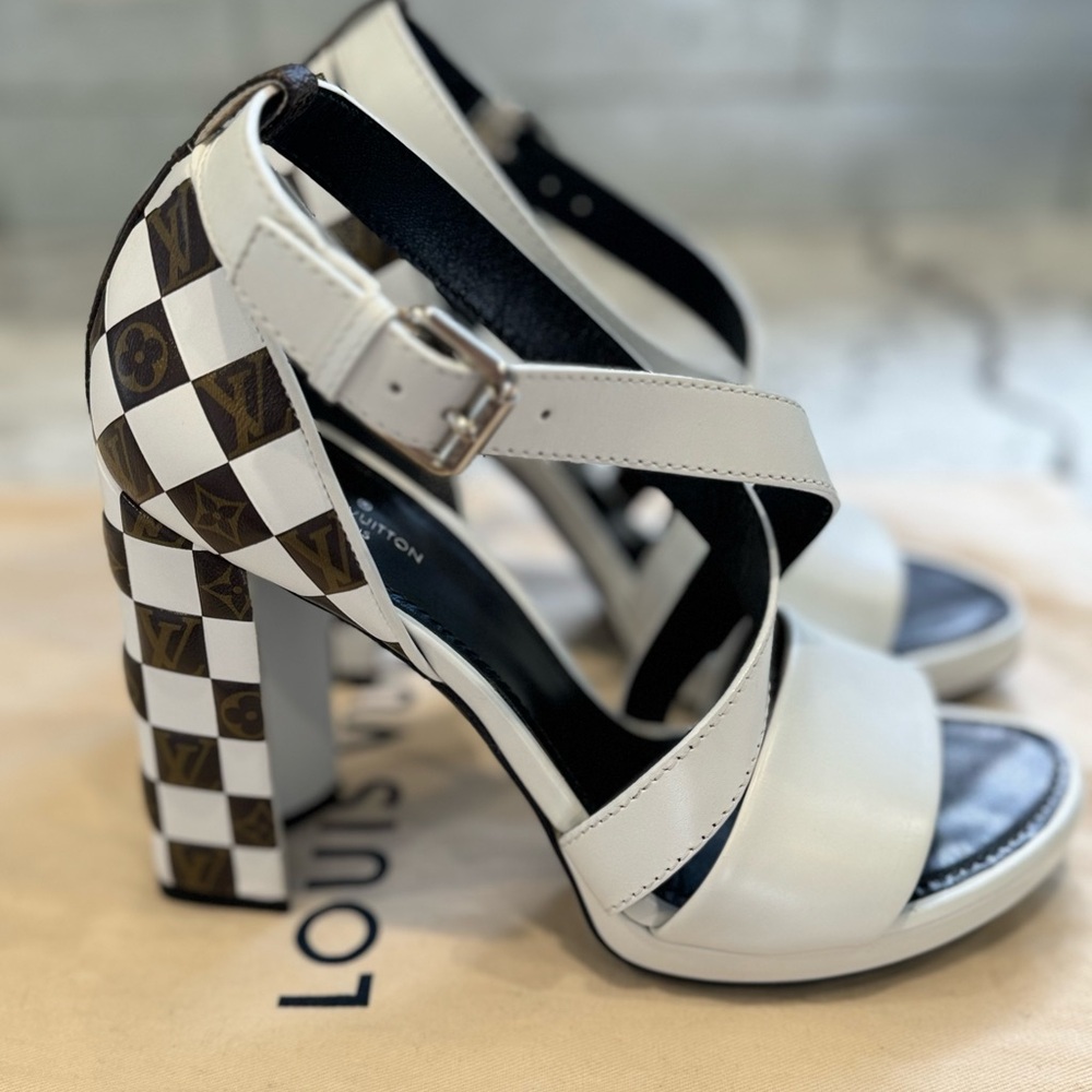 Louis Vuitton heels